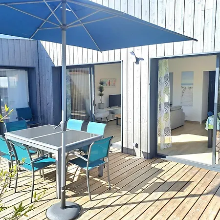 La Dunette - Maison Avec Extérieur Saint-Jean-de-Monts