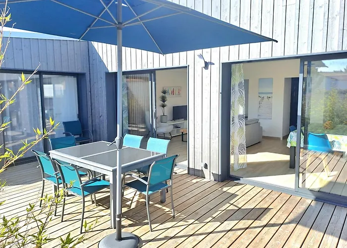 La Dunette - Maison Avec Extérieur Saint-Jean-de-Monts