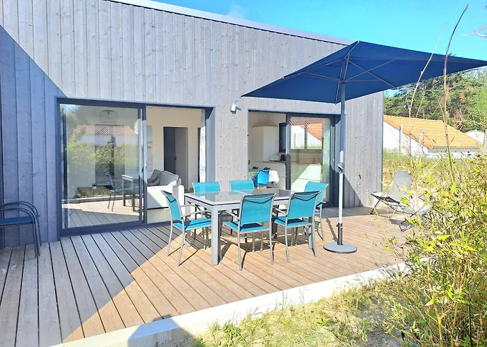 La Dunette - Maison Avec Extérieur Villa Saint-Jean-de-Monts