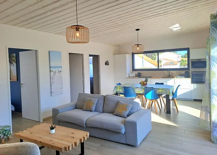 La Dunette - Maison Avec Extérieur Villa