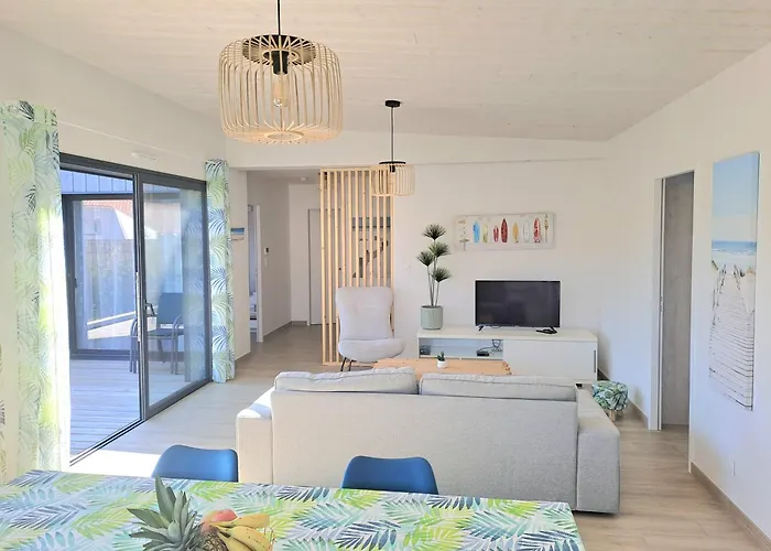 Villa La Dunette - Maison Avec Extérieur *