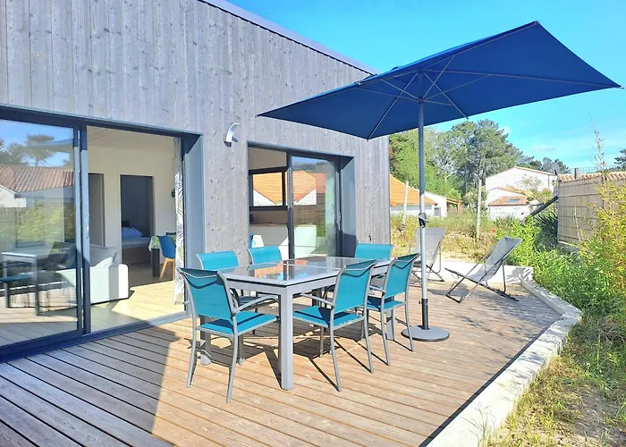 Villa La Dunette - Maison Avec Extérieur Saint-Jean-de-Monts