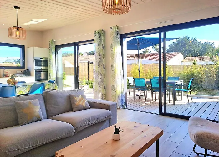 Villa La Dunette - Maison Avec Exterieur *