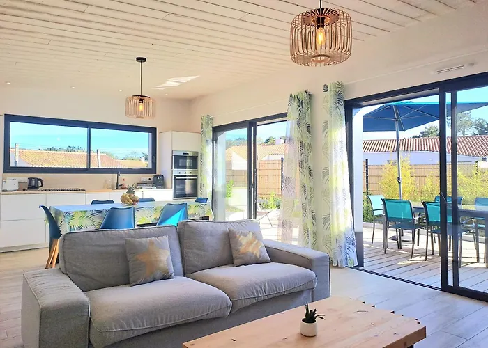 La Dunette - Maison Avec Exterieur