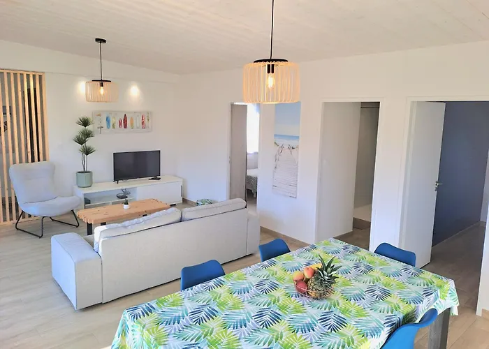 La Dunette - Maison Avec Exterieur *