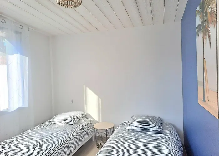 Villa La Dunette - Maison Avec Exterieur Saint-Jean-de-Monts